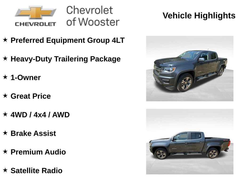 Used 2016 Chevrolet Colorado LT AWD/4WD image 2