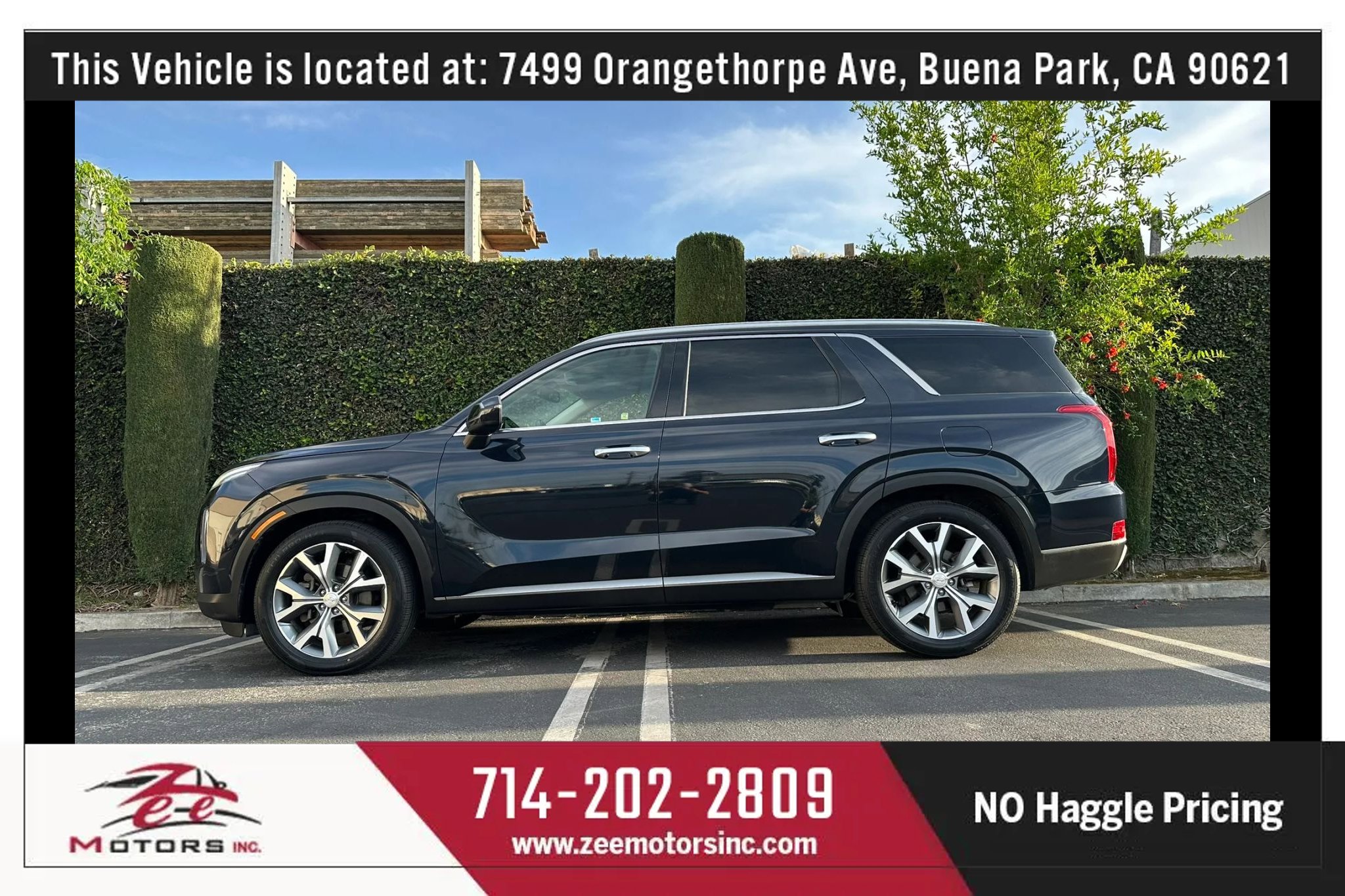 Used 2020 Hyundai Palisade SEL FWD image 11
