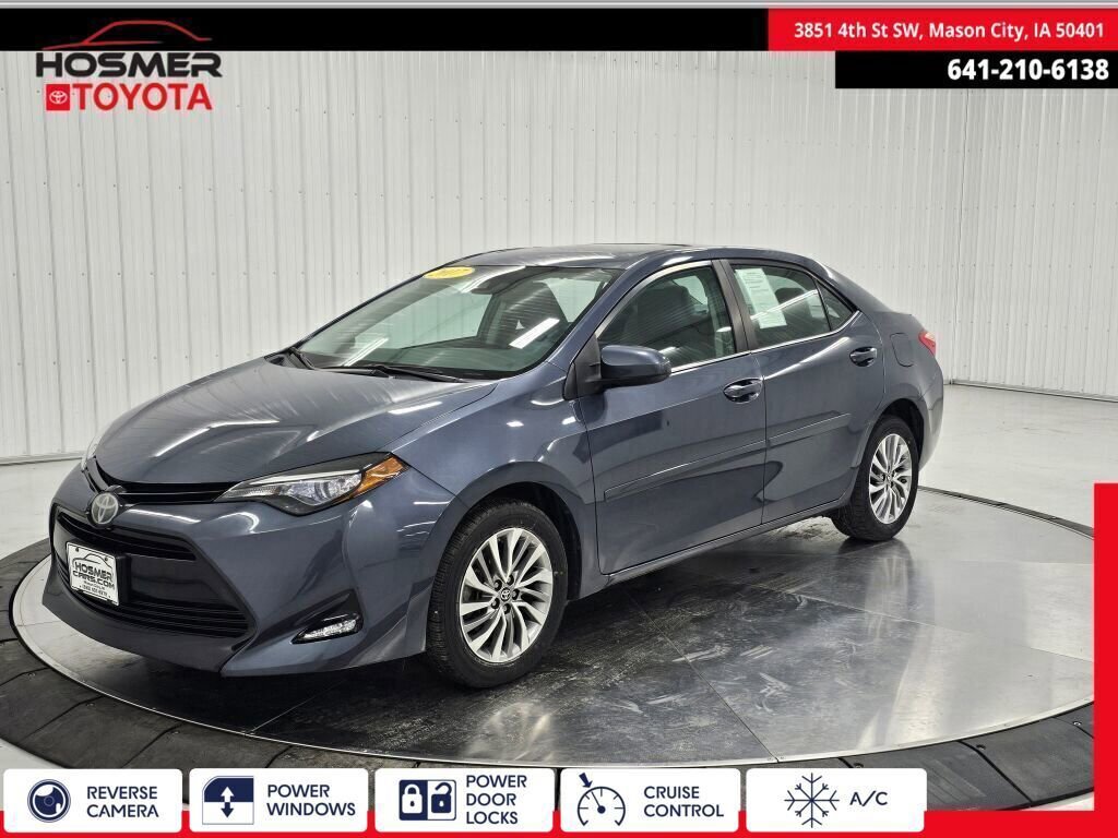 Used 2017 Toyota Corolla LE