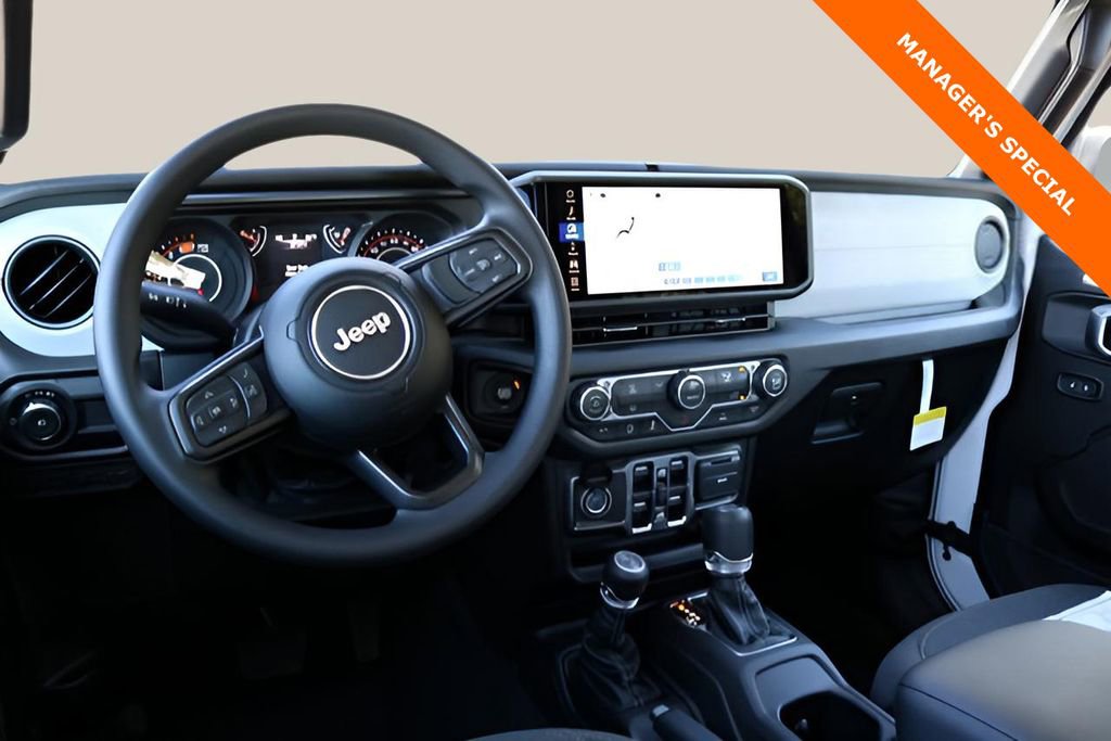 New 2026 Jeep Wrangler Unlimited Sport AWD/4WD image 13