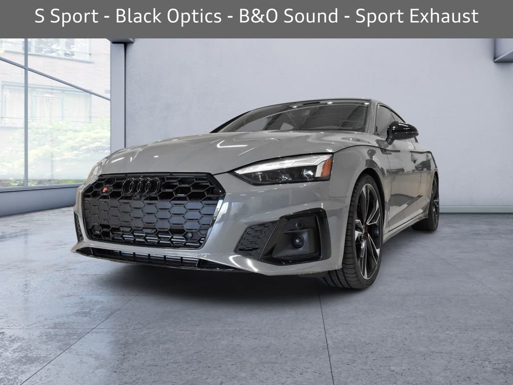 Used 2022 Audi S5 Premium Plus AWD/4WD image 1