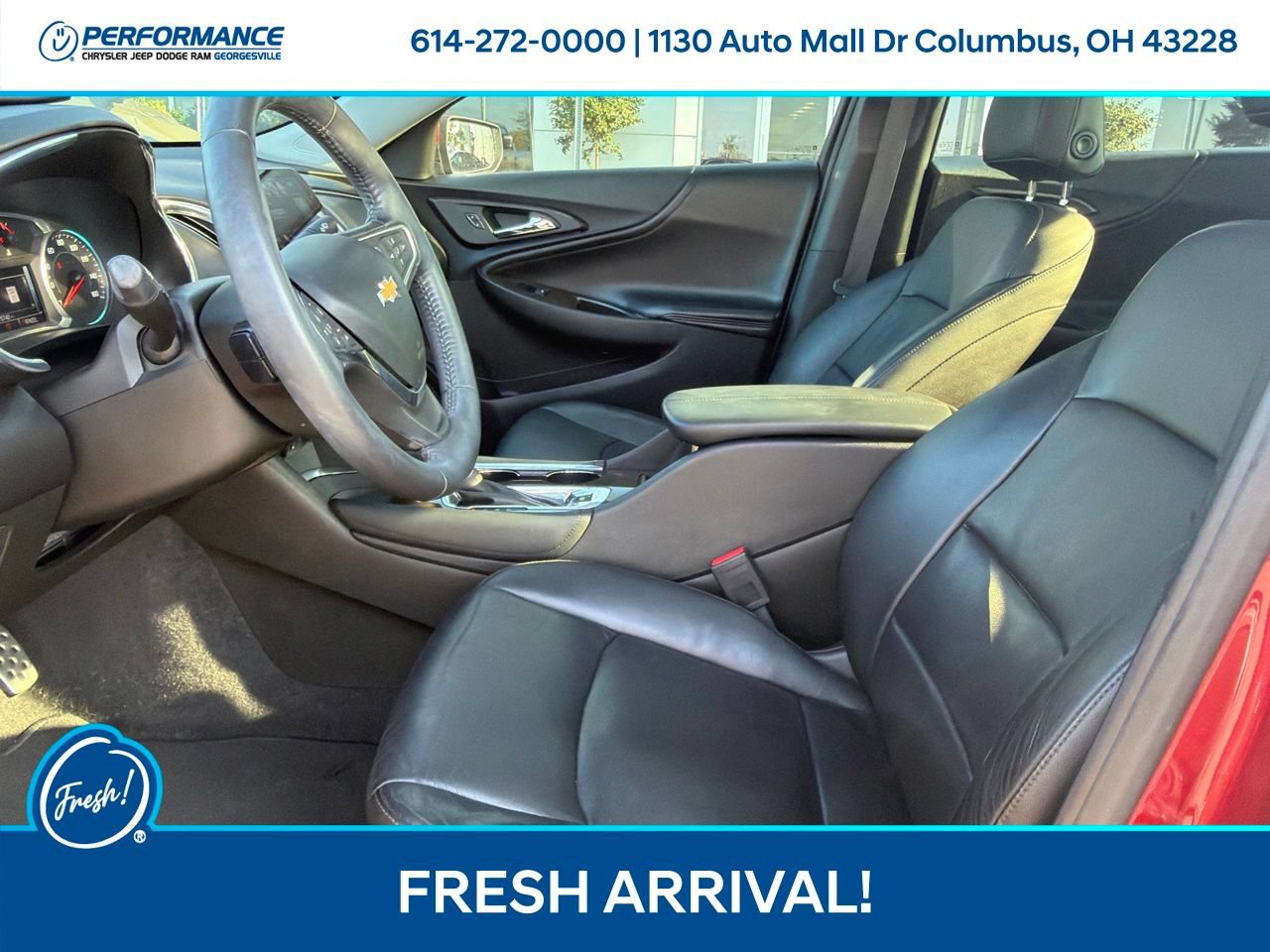 Used 2017 Chevrolet Malibu Premier w/ Premier Sun and Wheel Package FWD image 12