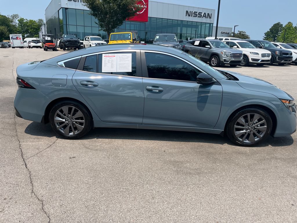 Certified 2026 Nissan Sentra SL w/ Floor Mat Package FWD image 7