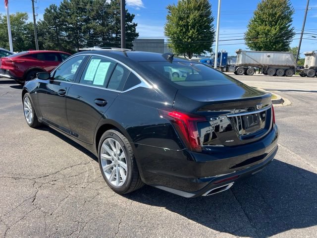 Used 2024 Cadillac CT5 Luxury w/ Sun And Sound Package AWD/4WD image 8