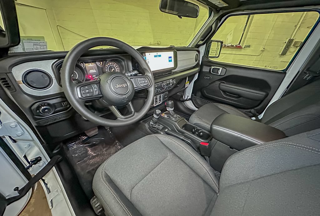 New 2026 Jeep Wrangler Sport AWD/4WD image 9