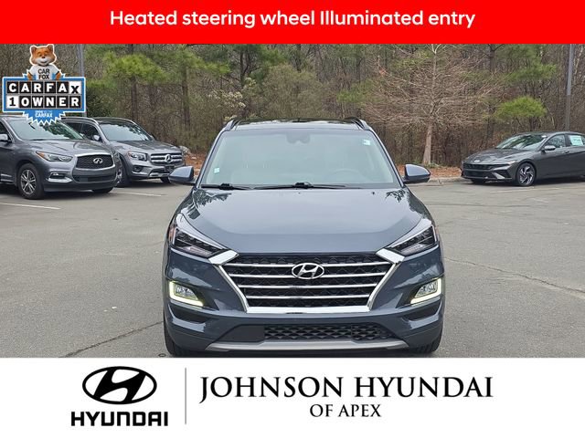 Certified 2021 Hyundai Tucson Ultimate image 11