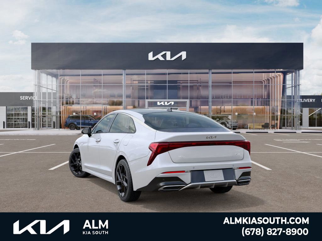 New 2026 Kia K5 GT-Line w/ GT-Line Premium Package FWD image 4