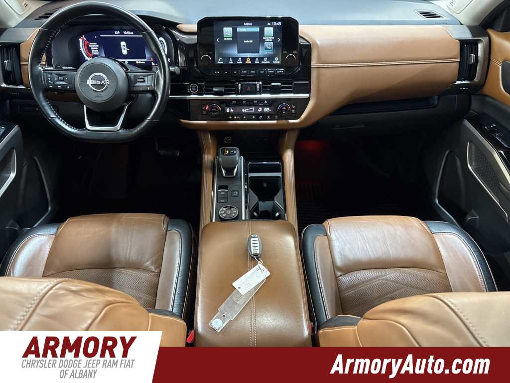 Used 2022 Nissan Pathfinder Platinum w/ Cargo Package image 42