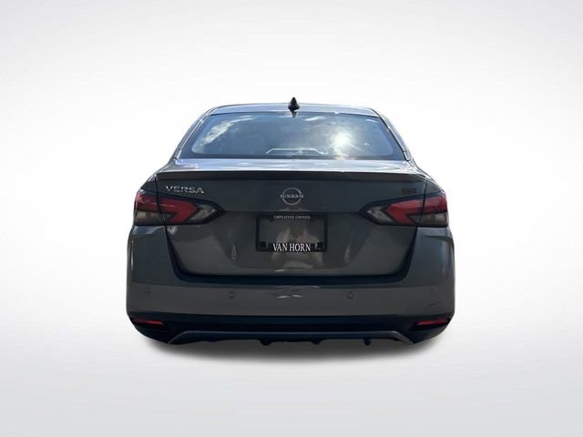New 2025 Nissan Versa SR w/ Trunk Package image 11