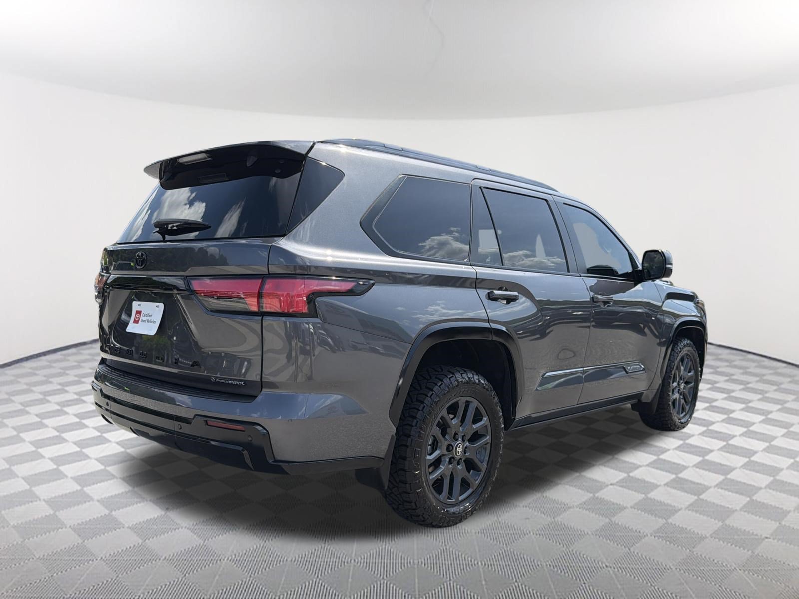 Certified 2026 Toyota Sequoia Platinum AWD/4WD image 17