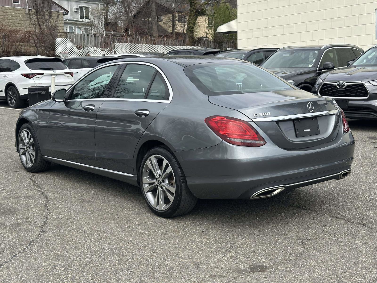 Used 2019 Mercedes-Benz C 300 4MATIC Sedan w/ Premium Package image 5