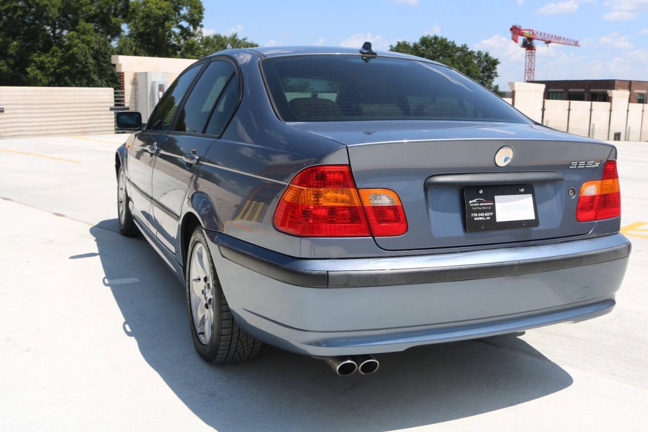 Used 2004 BMW 325xi Sedan AWD/4WD image 51