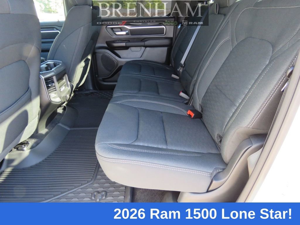 New 2026 RAM 1500 4x4 Crew Cab image 12