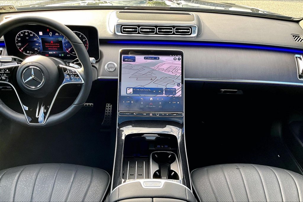 Certified 2023 Mercedes-Benz S 500 4MATIC image 24