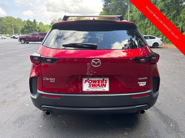 Used 2023 MAZDA CX-50 AWD 2.5 S w/ Cargo Package image 4