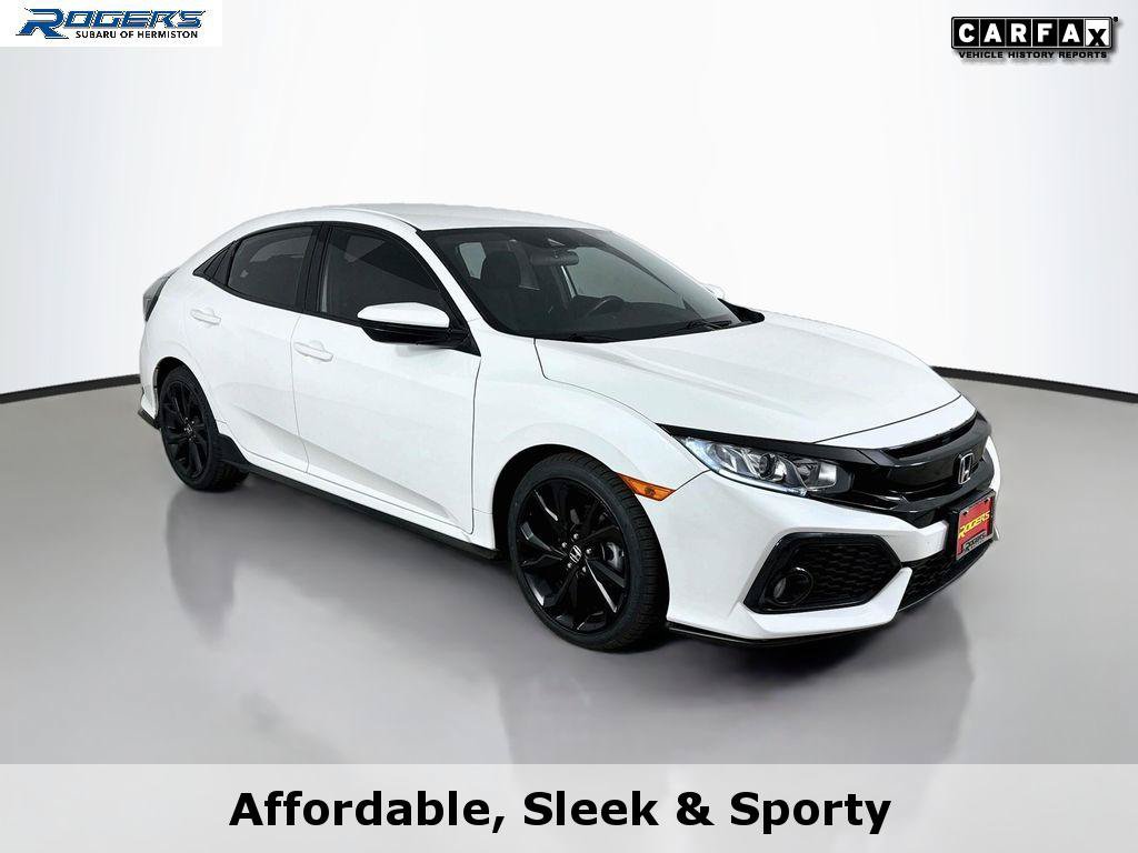 Used 2019 Honda Civic Sport image 1