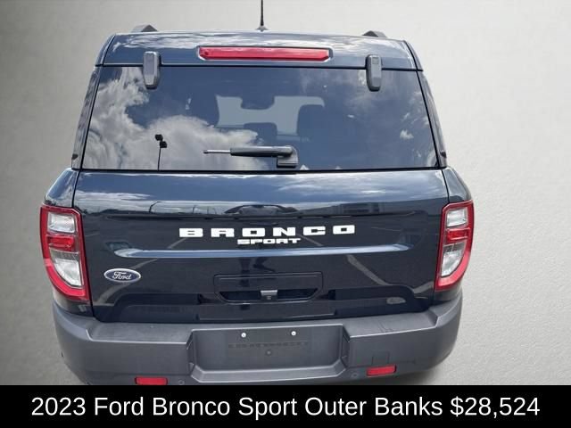 Used 2023 Ford Bronco Sport Outer Banks w/ Tech Package AWD/4WD image 6