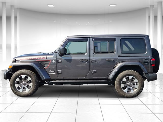 Used 2019 Jeep Wrangler Unlimited Sahara w/ Dual Top Group AWD/4WD image 2
