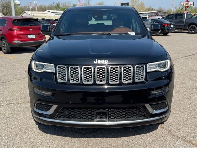 Used 2021 Jeep Grand Cherokee Summit w/ Platinum Series Group image 2