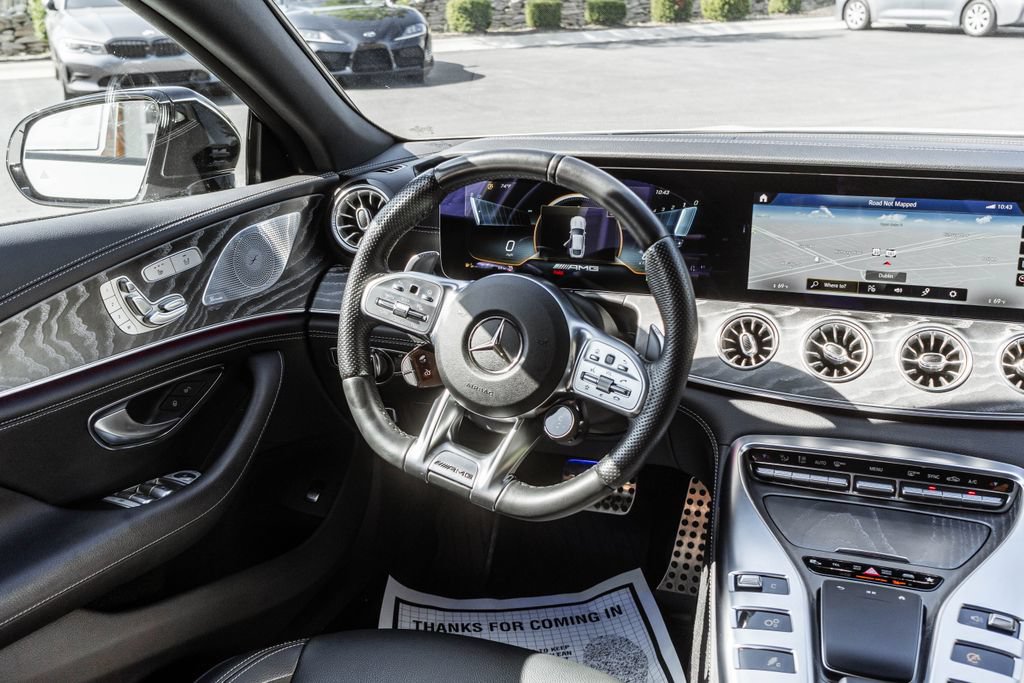 Used 2021 Mercedes-Benz AMG GT 53 w/ AMG Night Package image 13