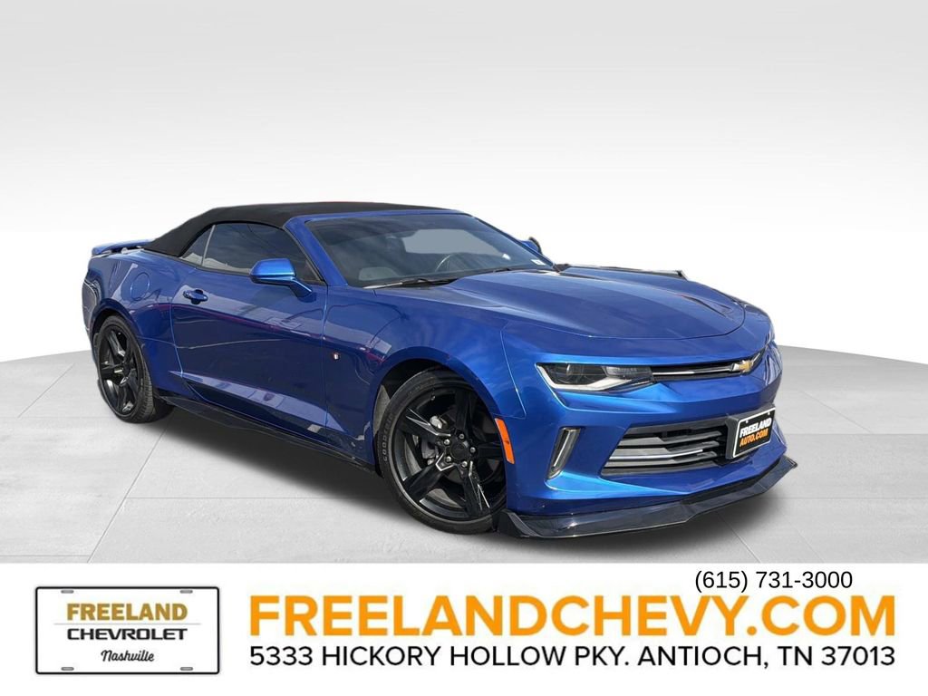 Used 2016 Chevrolet Camaro LT image 1