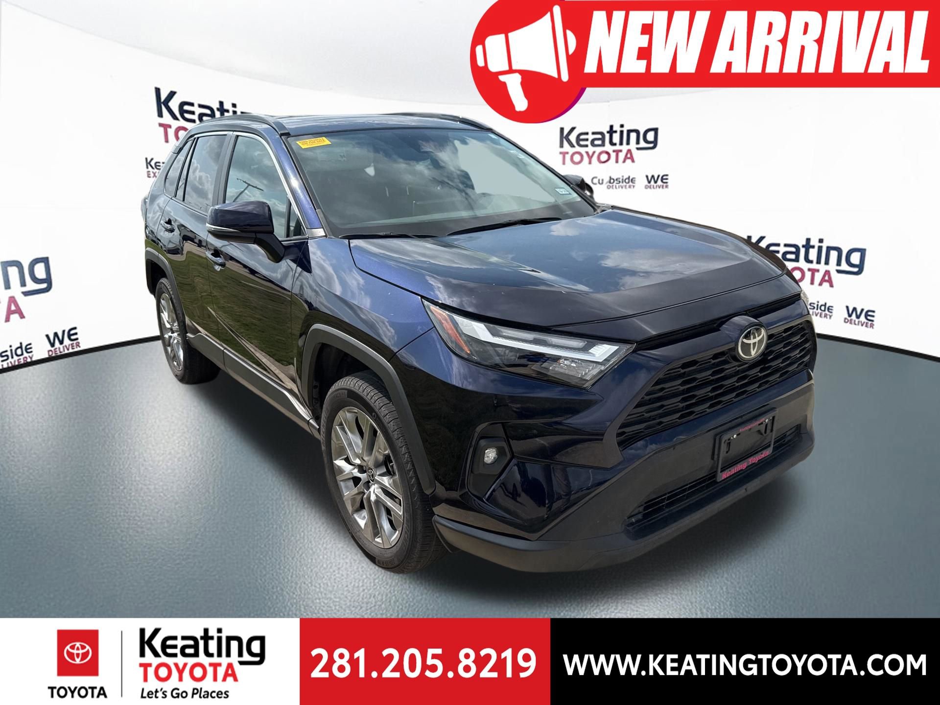 Certified 2024 Toyota RAV4 XLE Premium