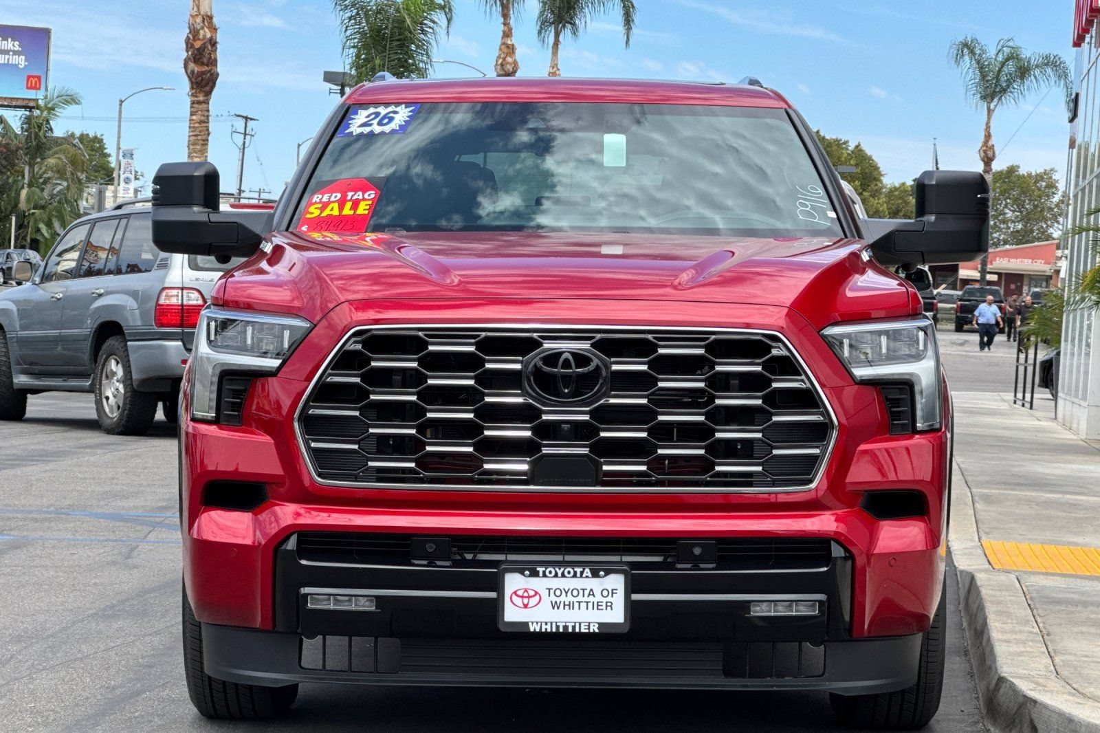 Certified 2026 Toyota Sequoia Platinum AWD/4WD image 11