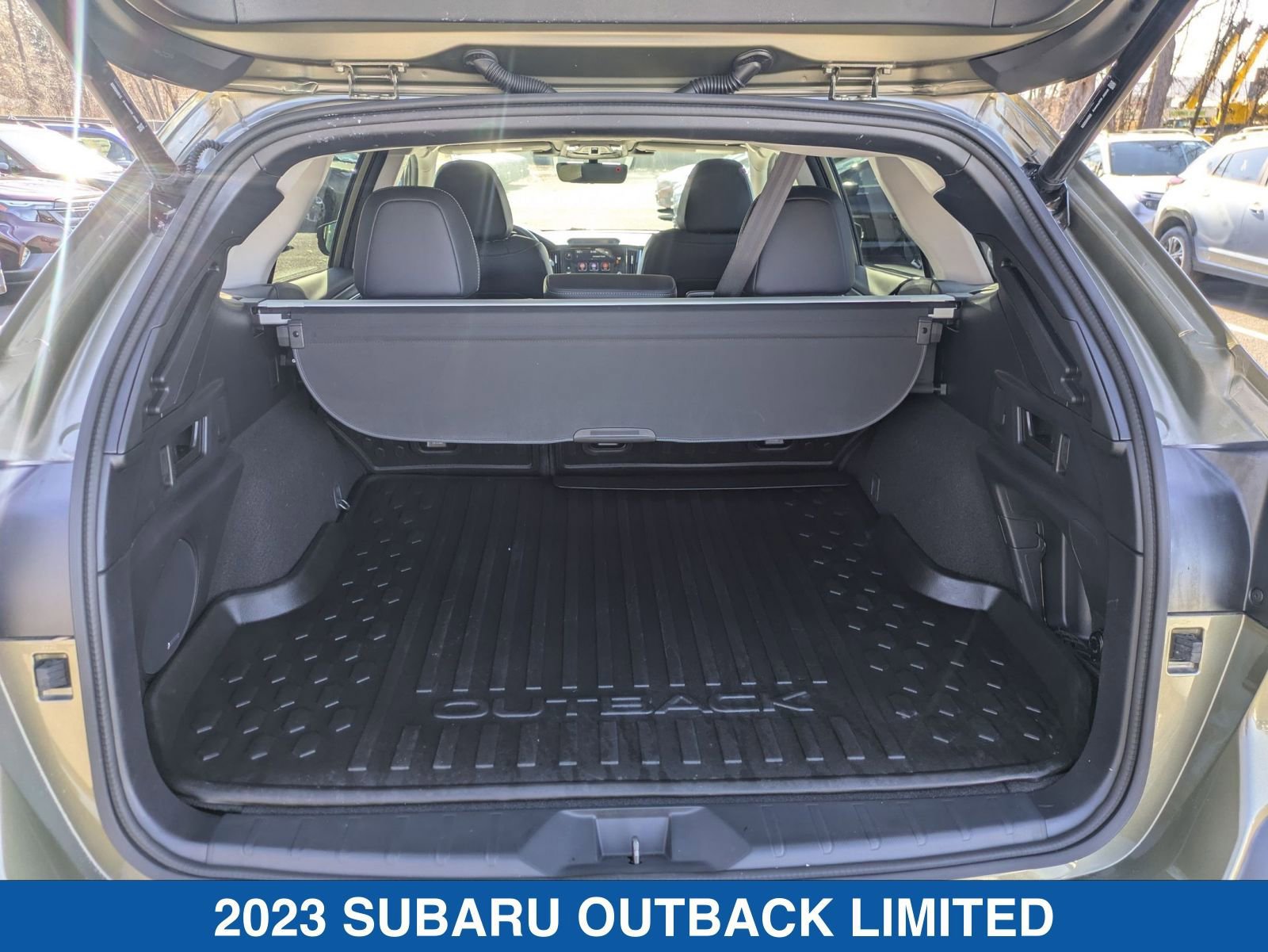 Certified 2023 Subaru Outback Limited image 34