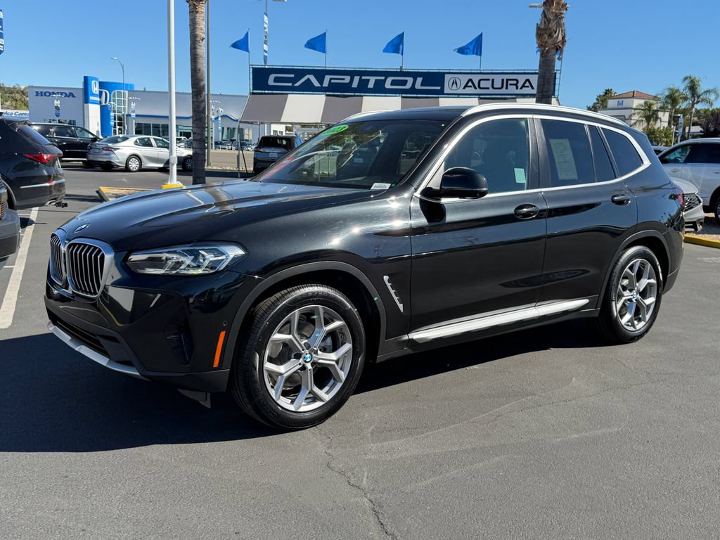 Used 2023 BMW X3 sDrive30i w/ Convenience Package RWD image 4