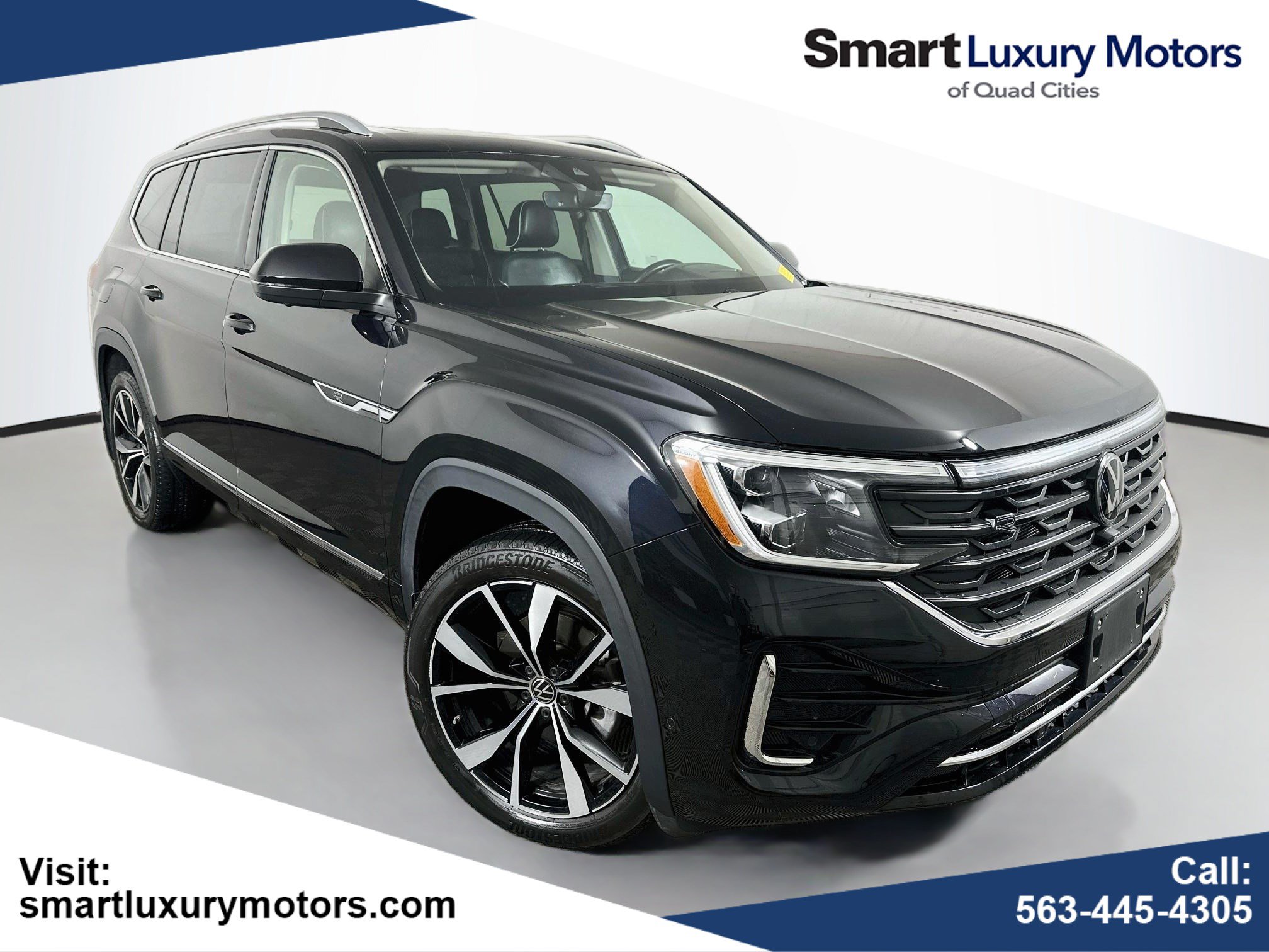 Used 2024 Volkswagen Atlas SEL Premium R-Line