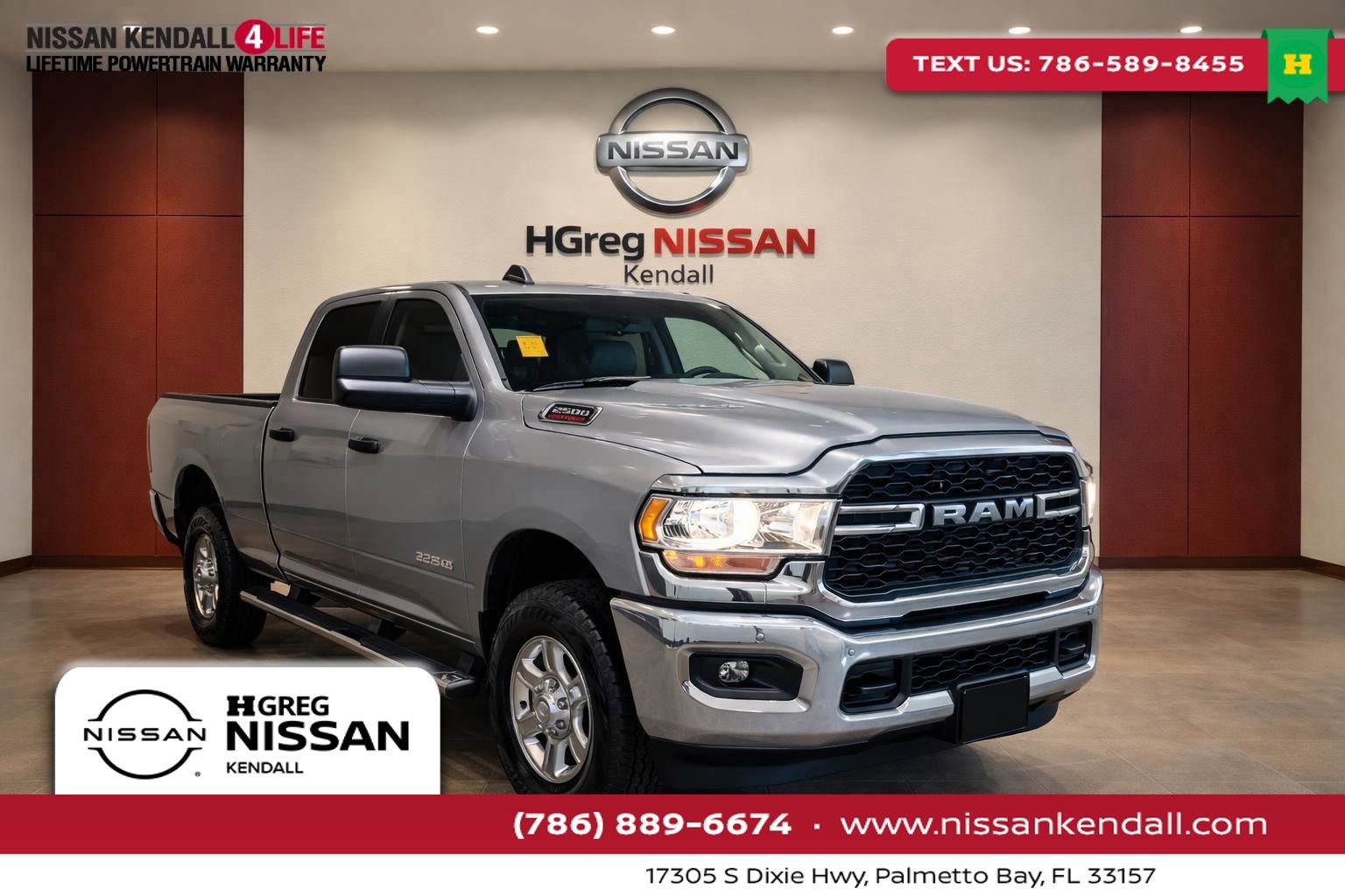 Used 2023 RAM 2500 Tradesman image 1