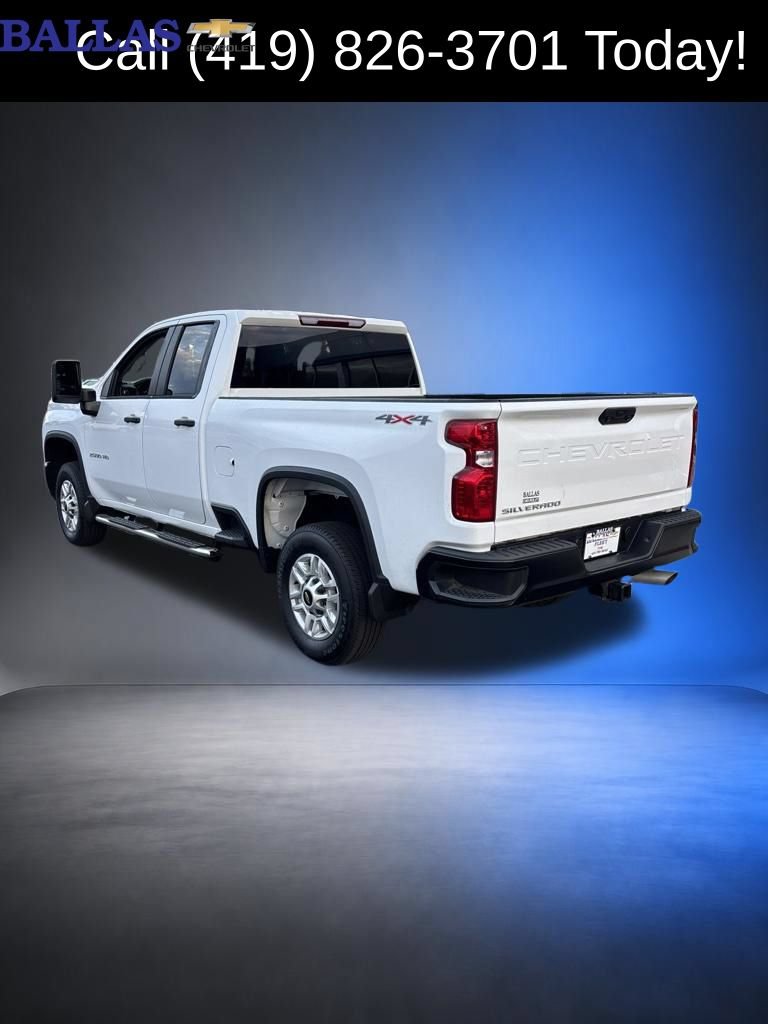 Used 2024 Chevrolet Silverado 2500 W/T w/ WT Convenience Package AWD/4WD image 7