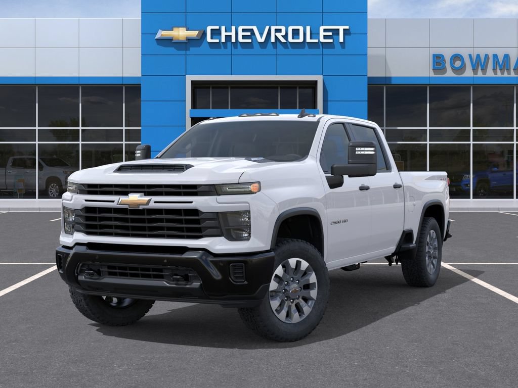 New 2026 Chevrolet Silverado 2500 Custom w/ Custom Value Package AWD/4WD image 6