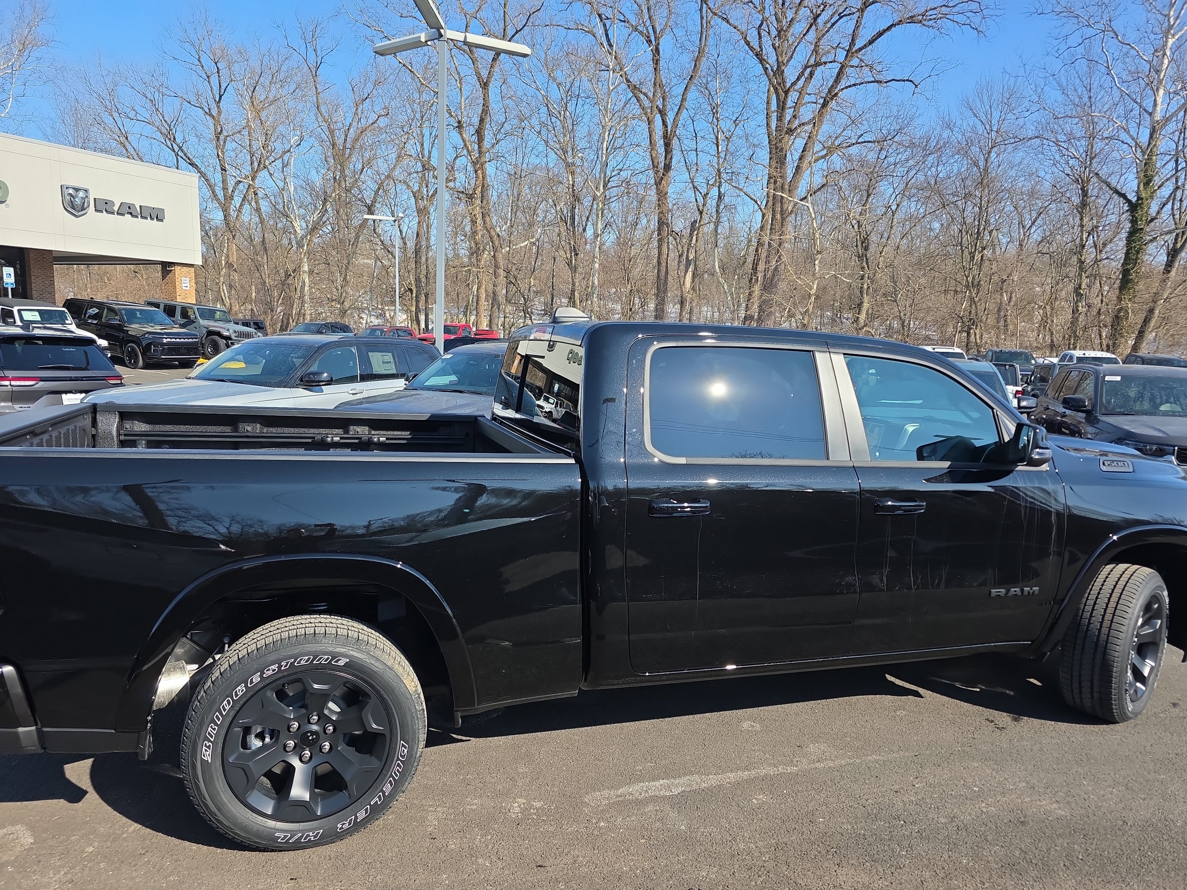 New 2026 RAM 1500 Big Horn AWD/4WD image 22