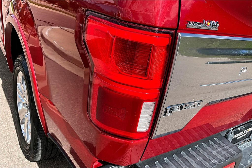 Used 2020 Ford F150 Platinum w/ Equipment Group 701A Luxury image 33