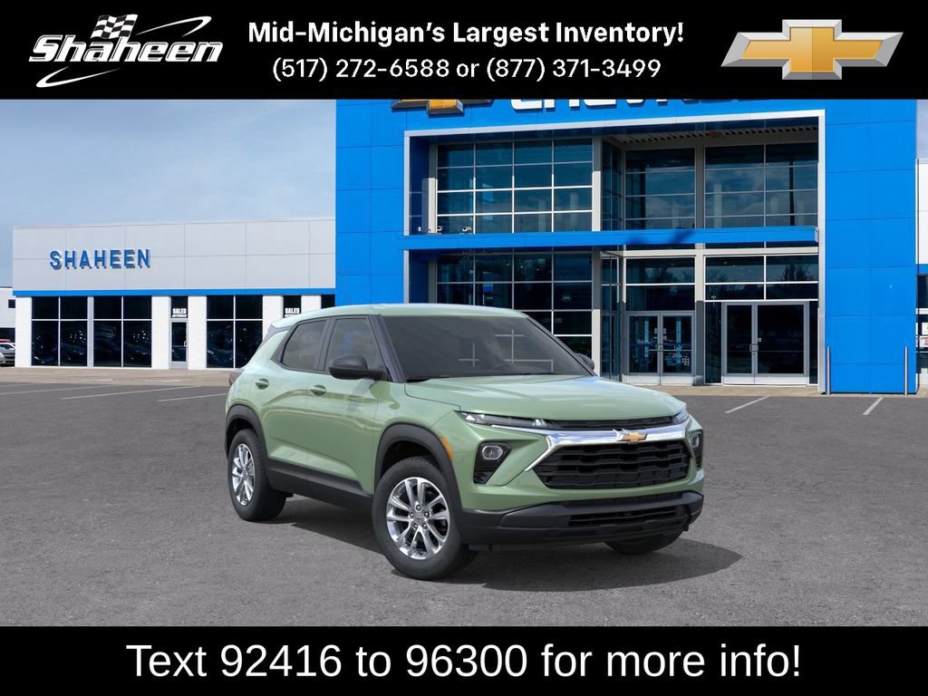 New 2026 Chevrolet TrailBlazer LS