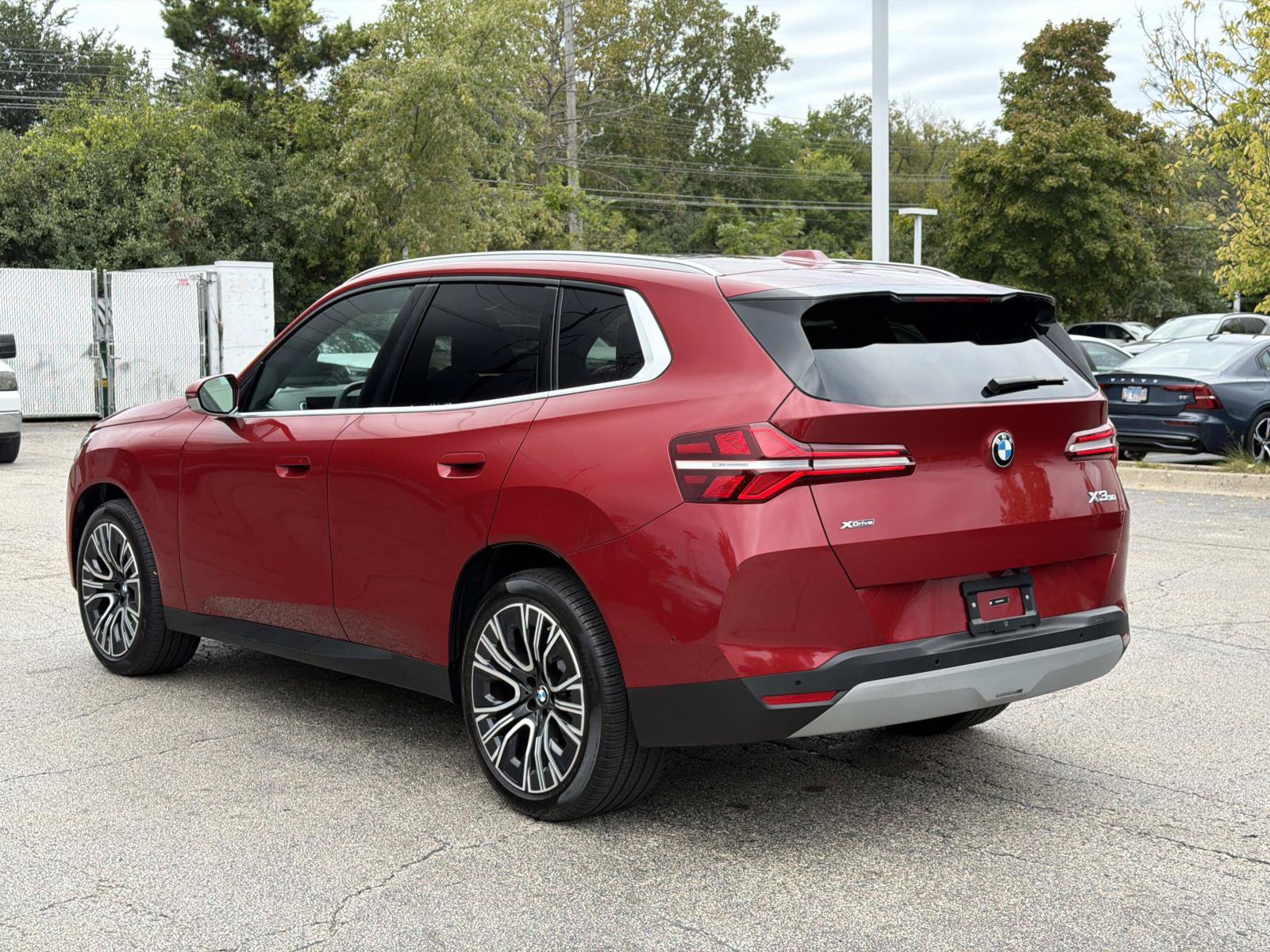Certified 2026 BMW X3 xDrive30i AWD/4WD image 7