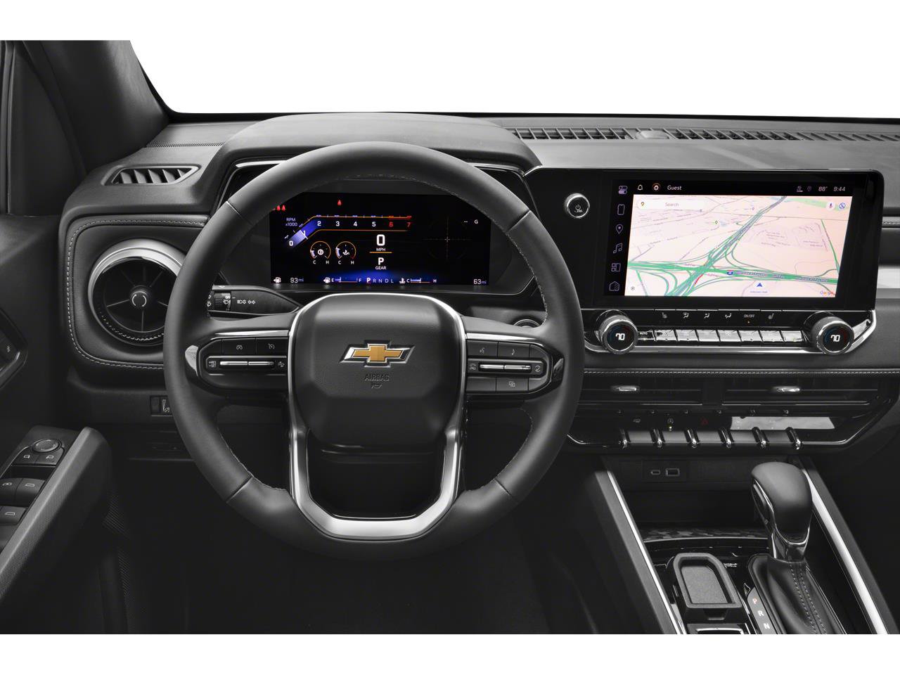 Certified 2024 Chevrolet Colorado LT w/ LT Convenience Package AWD/4WD image 45
