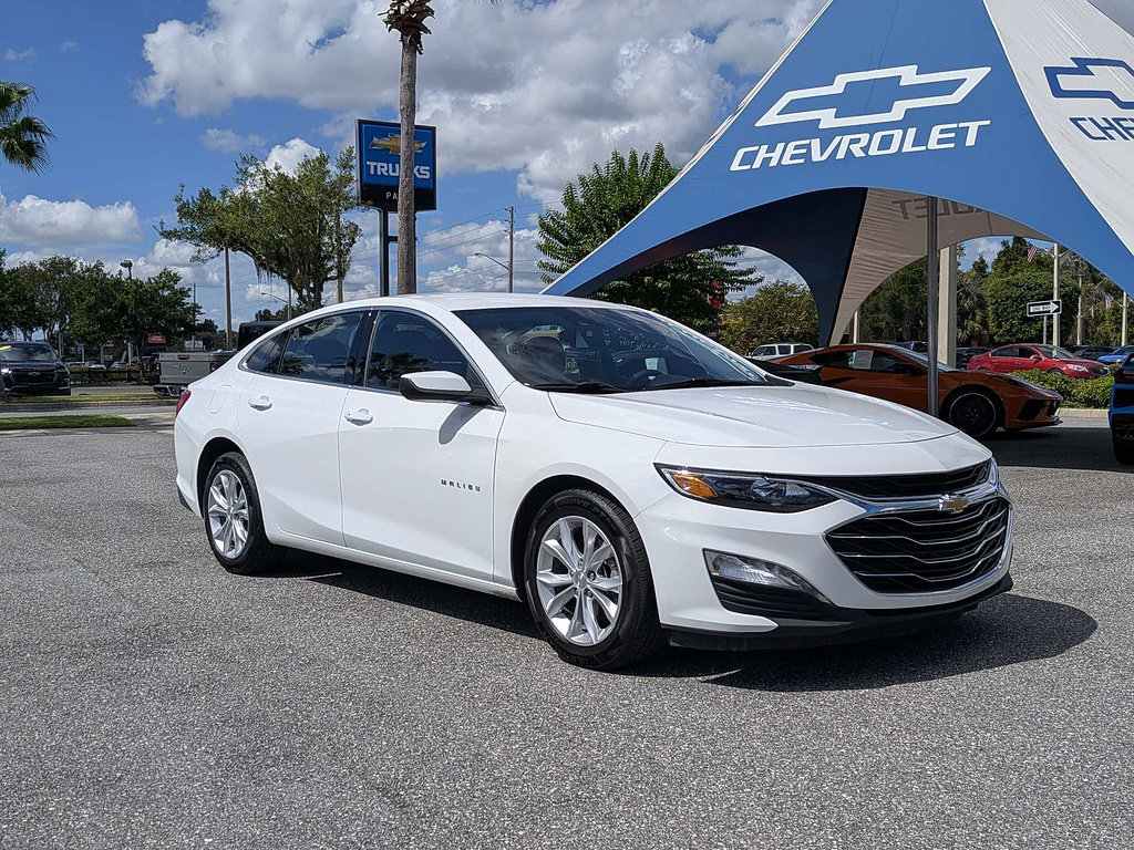 Certified 2025 Chevrolet Malibu LT FWD image 27