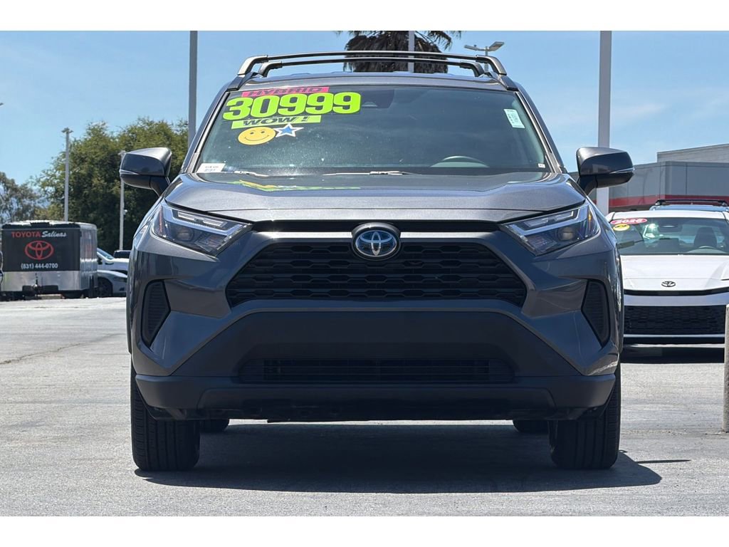 Certified 2023 Toyota RAV4 LE AWD/4WD image 9