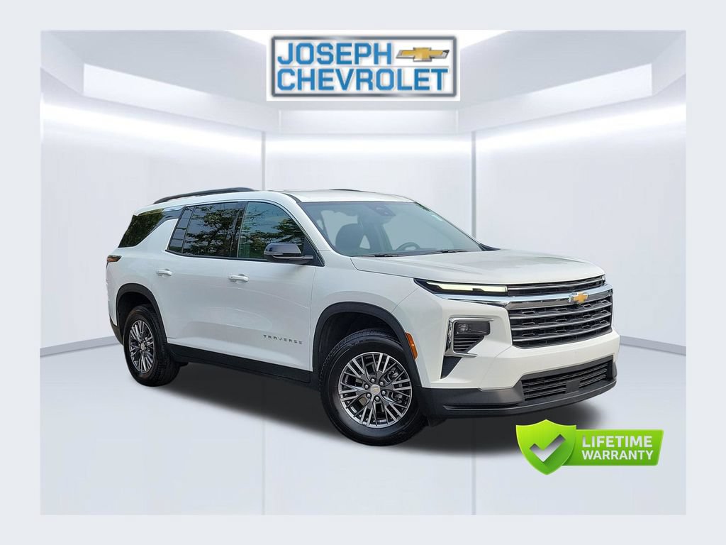 Used 2026 Chevrolet Traverse LT FWD 360° Tour