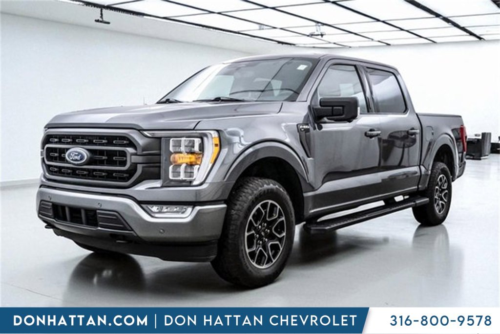 Used 2023 Ford F150 XLT w/ Equipment Group 302A High