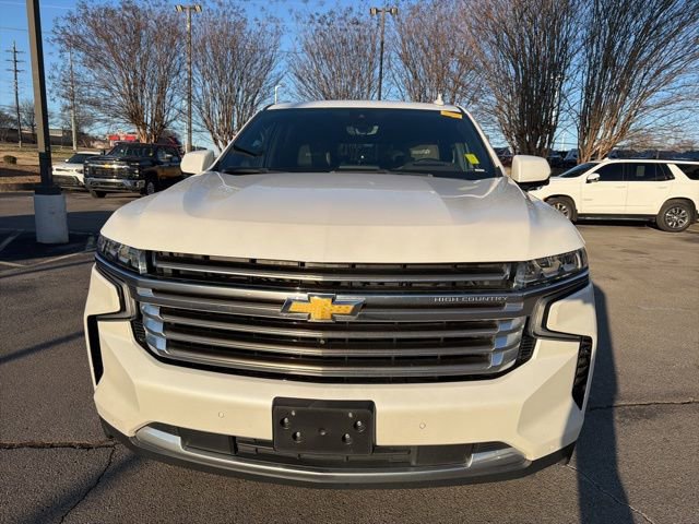 Used 2021 Chevrolet Tahoe High Country w/ Premium Package image 9