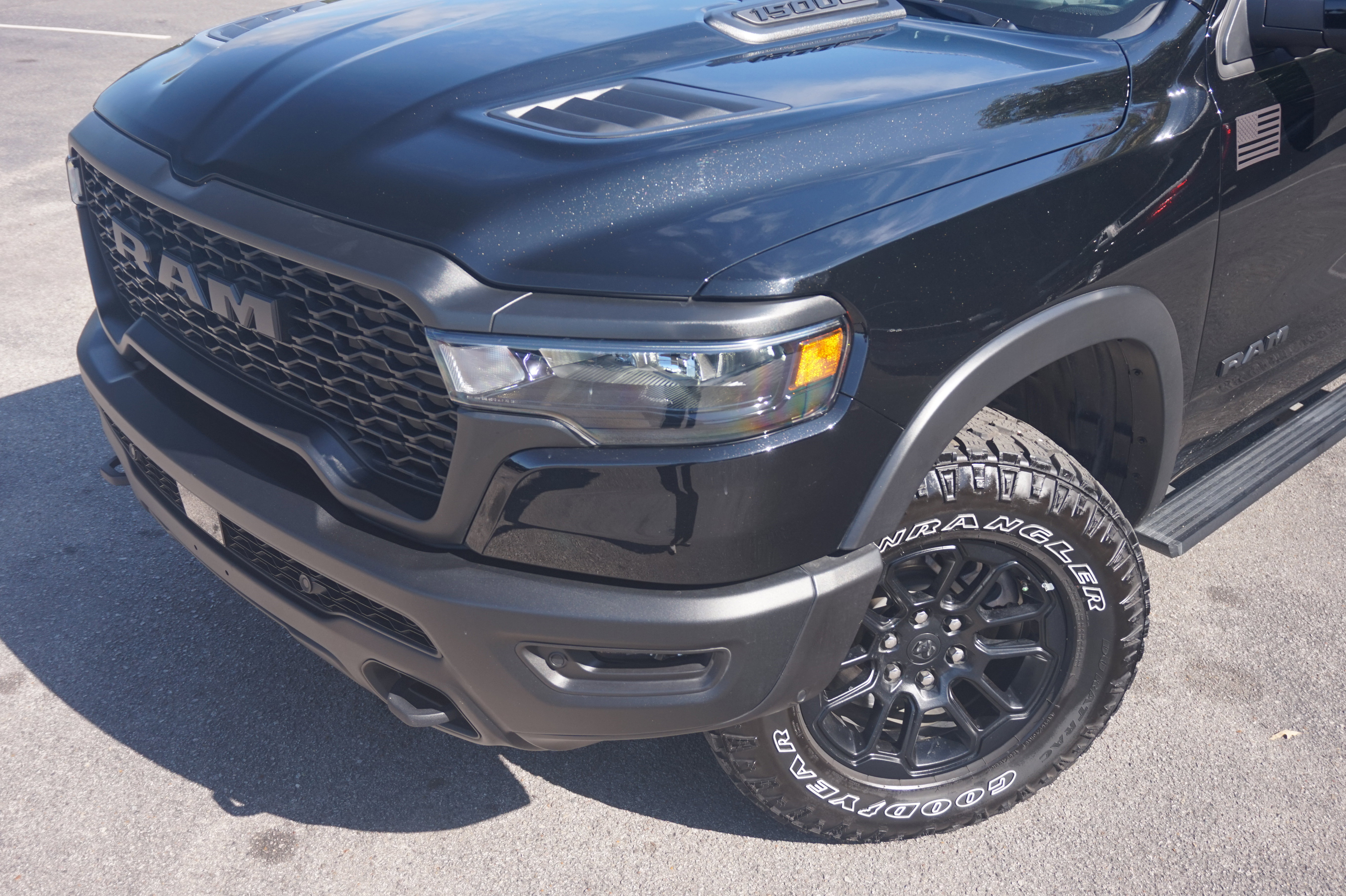 Used 2025 RAM 1500 Rebel w/ Rebel Level 2 Equipment Group image 13