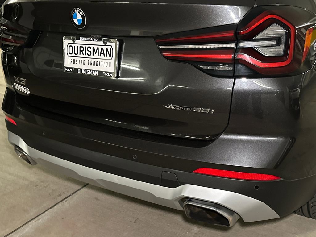 Used 2024 BMW X3 xDrive30i w/ Convenience Package image 5