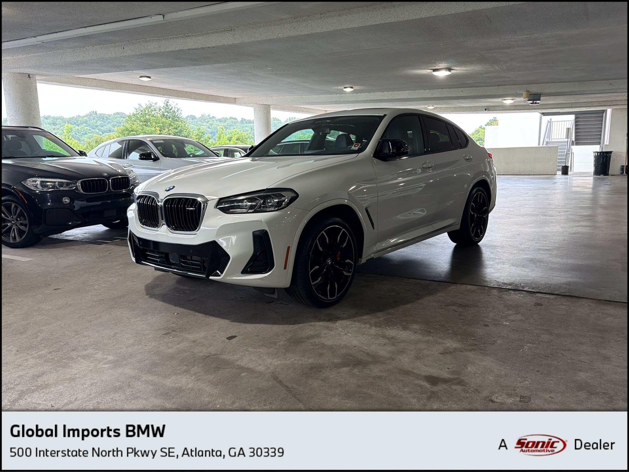 Certified 2023 BMW X4 M40i