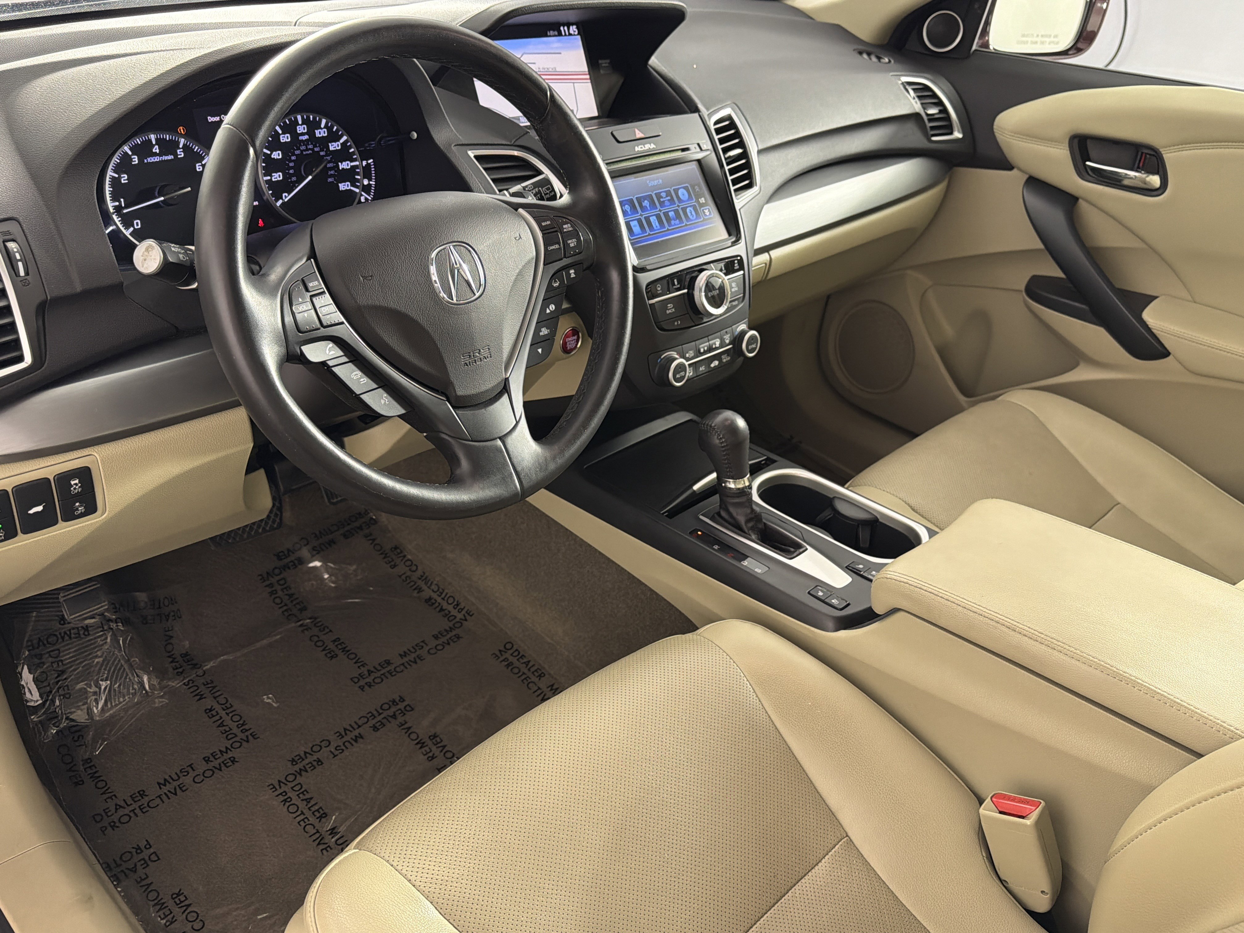 Used 2017 Acura RDX AWD w/ Advance Package image 18