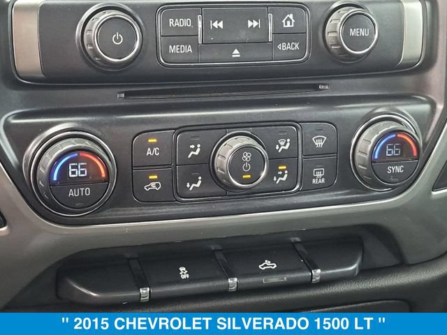 Used 2015 Chevrolet Silverado 1500 LT w/ All Star Edition AWD/4WD image 25