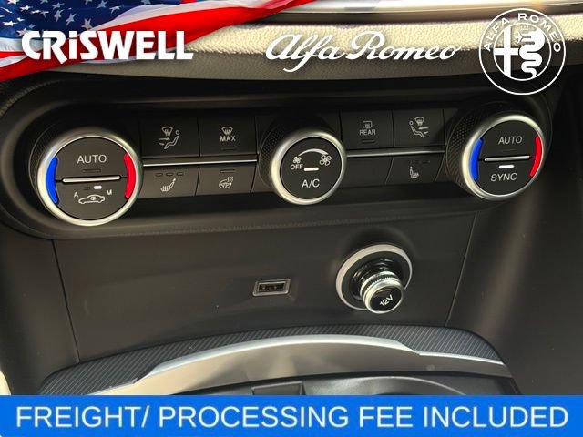 New 2026 Alfa Romeo Stelvio Sprint w/ Convenience Package AWD/4WD image 30