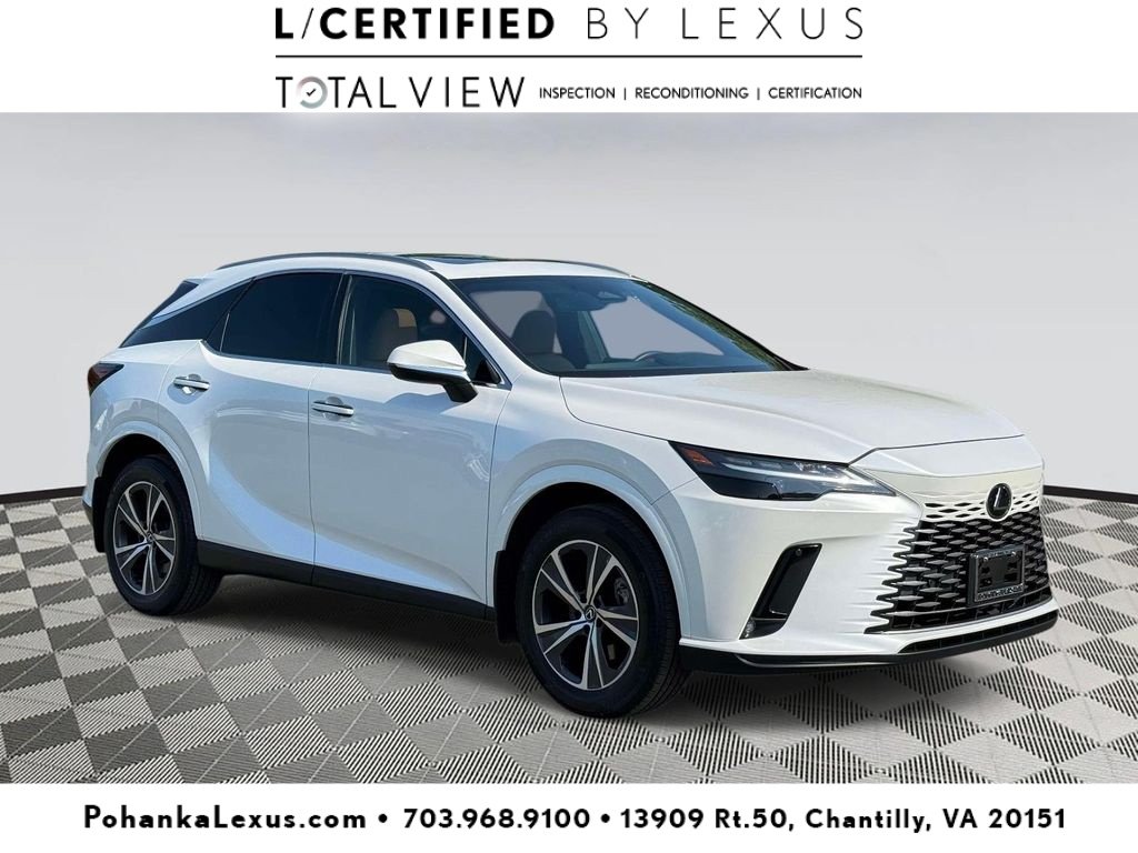 Used 2025 Lexus RX 350 Premium w/ Accessory Package